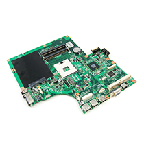 Ремонт материнской платы ноутбука